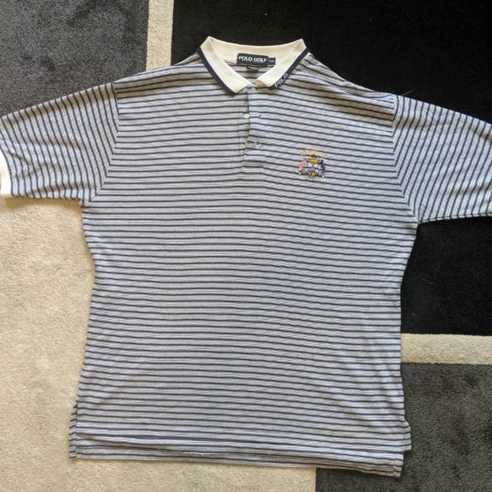 Ralph Lauren Polo Golf Shirt Size XXL